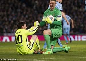 لیونل مسی - جو هارت