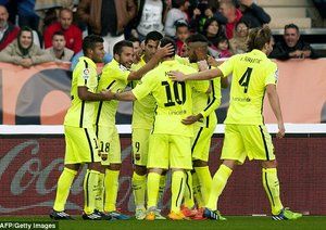 جوردی آلبا|آلمریا 1 - 2 بارسلونا / لالیگا