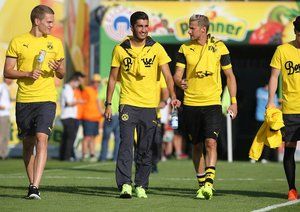 ماركو رویس|دورتموند 1-0 کیوو ورونا / دیدار دوستانه