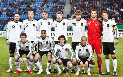 جوانان آلمانی در آستانه فتح جامی دیگر