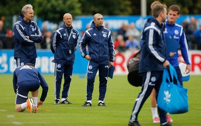 دی‌ماتئو برای اولین بار شالکه را تمرین داد