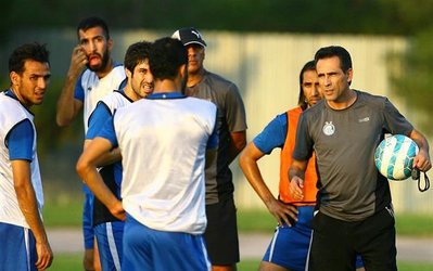 ریوالدو همچنان غایب بزرگ استقلال در تمرین آبی‌ها!