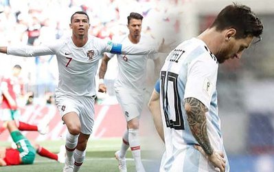 تفاوت مسی و رونالدو از دیدگاه ستاره سابق تیم ملی فرانسه 