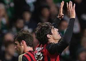 سلتیک 0-3 آث میلان / گروه H لیگ قهرمانان اروپا|سلتیک 0-3 آث میلان / گروه H لیگ قهرمانان اروپا