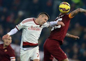 جرمی منز|رم 0 - 0 میلان / سری آ