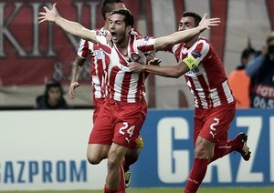 المپیاکوس 1-0 بنفیکا / گروه C لیگ قهرمانان