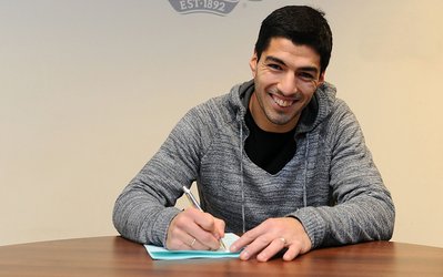 سوارز ناراحت از ترک لیورپول /امیدوار به حضور طولانی در اسپانیا