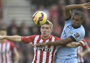 فرناندینیو|ساوتهمپتون 0 - 3 منچستر سیتی / لیگ جزیره