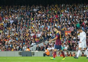 بارسلونا-رئال مادرید/هفته 10 لالیگا