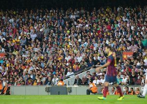 بارسلونا-رئال مادرید/هفته 10 لالیگا|هفته دهم لالیگا. ورزشگاه نیوکمپ.