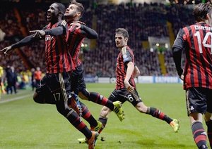 سلتیک 0-3 آث میلان / گروه H لیگ قهرمانان اروپا