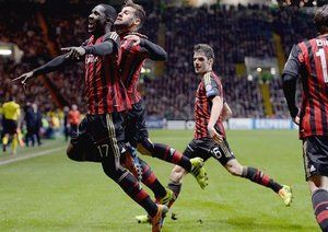 سلتیک 0-3 آث میلان / گروه H لیگ قهرمانان اروپا|سلتیک 0-3 آث میلان / گروه H لیگ قهرمانان اروپا