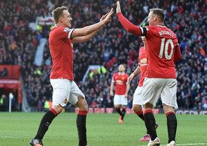 وین رونی|منچستر یونایتد 3 - 1 لیستر سیتی / لیگ جزیره