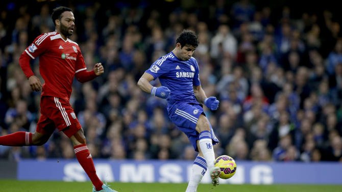 چلسی 2 - 0 وست برومویچ/هفته دوازدهم لیگ برتر/گل های بازی