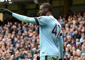 یحیی توره|منچستر سیتی 3 - 0 کریستال پالاس / لیگ جزیره