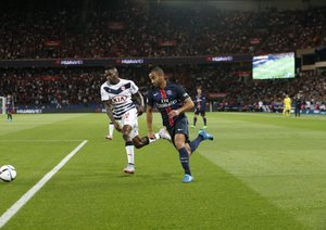 لوکاس مورا|پاریس سن ژرمن 2 - 2 بوردو / لوشامپیونه