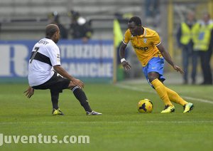 پارما 0-1 یوونتوس / هفته ی یازدهم