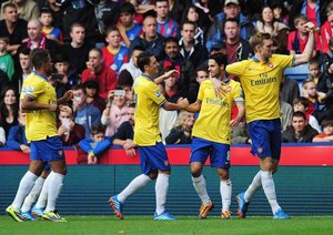 کریستال پالاس ۰-۲ آرسنال