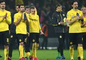 حسرت بازیکنان دورتموند