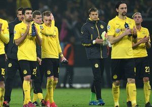 حسرت بازیکنان دورتموند|بوروسيا دورتموند 0 - 3 یوونتوس / لیگ قهرمانان