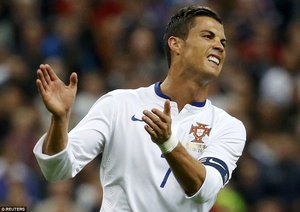 کریستیانو رونالدو