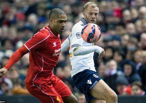 ایدور گودیانسن - گلن جانسون|لیورپول 0 - 0 بولتون / جام حذفی