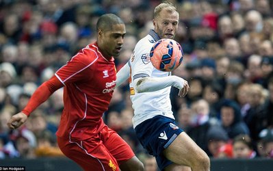 احتمال رفتن جانسون از لیورپول به ماوراء بحار