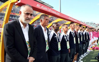 نبی: به بهانه ناقص بودن مدارک بازیکن عراقی را تبرئه کردند / مسئولان برگزاری می‌خواستند فینال بین استرالیا و کره‌جنوبی برگزار شود