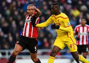 ماریو بالوتلی|ساندرلند 0 - 1 لیورپول / لیگ جزیره