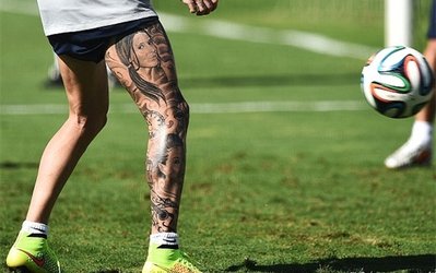 حرکت عجیب بازیکن پرتغال سوژه رسانه‌ها+عکس