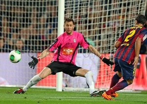 بارسلونا ۳-۰ کارتاخنا/جام حذفی