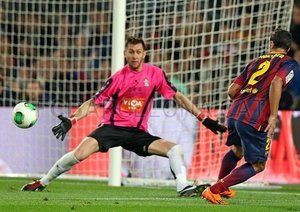 بارسلونا ۳-۰ کارتاخنا/جام حذفی|برد با گلزنی نیمار ...