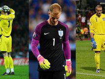 هارت، سیمن و جیمز و بدترین اشتباهات دروازه بانی در تاریخ فوتبال انگلستان