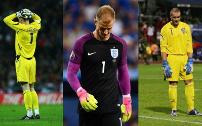 هارت، سیمن و جیمز و بدترین اشتباهات دروازه بانی در تاریخ فوتبال انگلستان