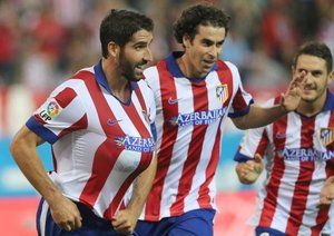 تیاگو|اتلتیکو مادرید 4 - 0 سویا / لالیگا