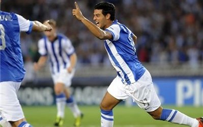 سوسیه داد با پیروزی برابر وایادولید به رده ششم جدول رده بندی لالیگا صعود کرد